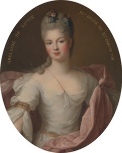 Marie Adélaïde de Saboia (1685-1712), duquesa de Borgonha de Pierre Gobert
