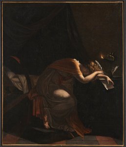 A Morte de Sophonisba, c.1810 (óleo sobre tela)