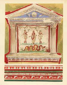 Larário doméstico na Casa dos Vetti, Pompeia