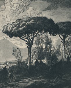O Vesúvio de Pompéia, 1919