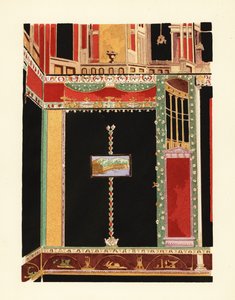 Tablinum na Casa de Marcus Lucretius Fronto, Pompéia