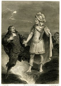 Don Juan, peça de Jean Baptiste Poquelin de Moliere de Pierre Gustave Eugene Staal