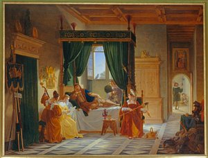 La convalescence de Bayard - A convalescença de Bayard ... de Pierre Henri Revoil