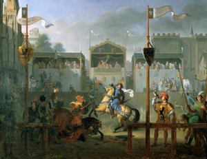 O torneio, 1812