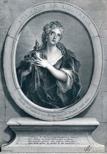 Adrienne Lecouvreur 1692-1730 como Cornelia, 1903