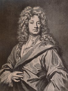 Charles Montagu, 1º conde de Halifax, poeta e político inglês, início do século XVIII 1894