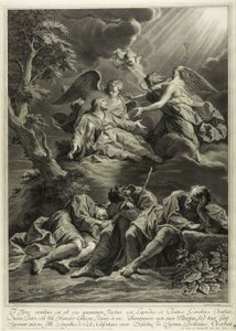 Cristo no Getsémani de Pierre Imbert Drevet