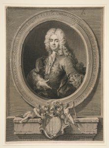 Petrus Nolascus Couvay de Pierre Imbert Drevet