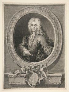 Petrus Nolascus Couvay de Pierre Imbert Drevet