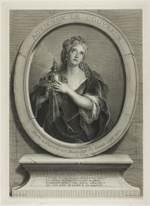 Retrato de Adrienne Le Couvreur