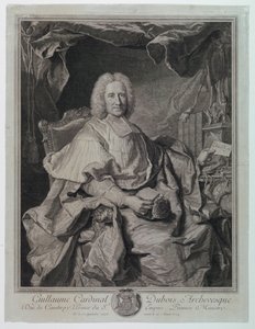 Retrato de Guillaume Cardeal Dubois (1650-1723)