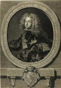 Retrato de Philippe V, rei da Espanha