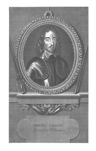 Thomas Fairfax, início do século XVIII.