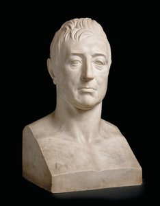 Busto de Marie-Joseph-Gilbert du Motier, Marquês de La Fayette de Pierre Jean David dAngers