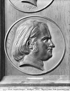 Honoré de Balzac, 1843 (bronze)