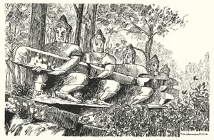 Gigantes da balaustrada (gravura)