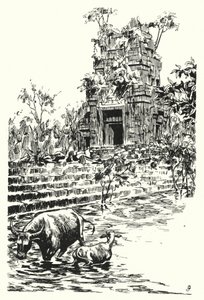 Uma das torres dos dançarinos de corda (gravura)