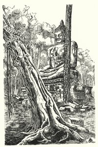 O Buda de Tep Pranam (gravura)