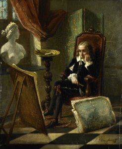 O jovem pintor de Pierre Joseph Toussaint