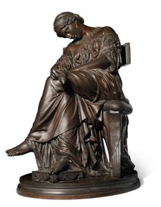 Penélope, final do século XIX de Pierre Jules Cavelier