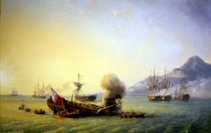 Combate de Grand Port mg 9425