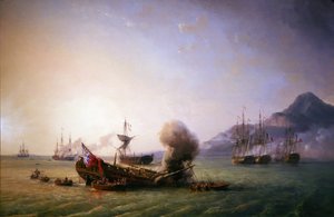 Francês: Combat du Grand Port, 23 de agosto de 1810