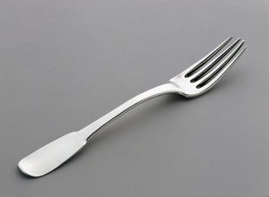 Garfo, c. 1809-1823 (prata) de Pierre Lamothe