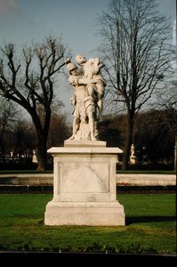 Enéas e Anchises (mármore)
