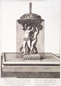 Fonte por Louis Lerambert em Versalhes, 1673