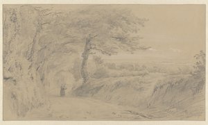Paisagem em Jersey de Pierre Louis Dubourcq