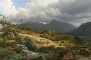 O cemitério de Baden-Baden