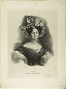 Senhorita Noblet de Pierre Louis Henri Grevedon