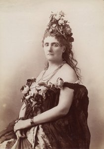 [Condessa de Castiglione, da Série das Rosas], 1895.