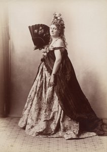 [Condessa de Castiglione, da Série das Rosas], 1895.