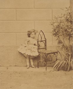 Ainda a cadeira rústica, década de 1860. de Pierre Louis Pierson