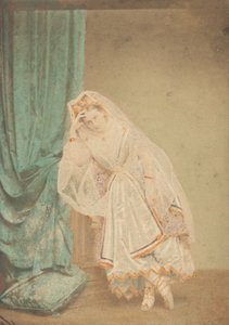 [A Condessa em Vestido de Pique Dourado como Judith], década de 1860. de Pierre Louis Pierson