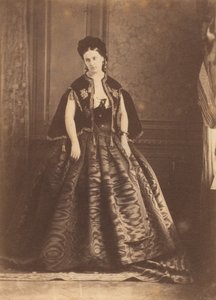 O Vestido Moiré, década de 1860.