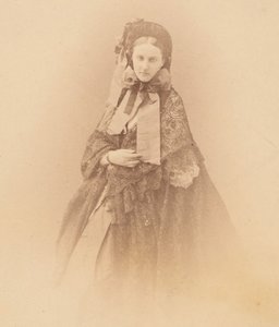 O chapéu de freio, 1860.