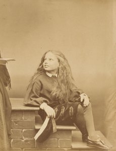 O alpinista, década de 1860. de Pierre Louis Pierson