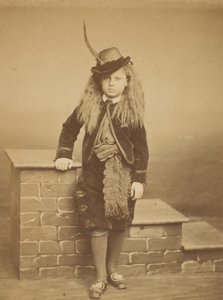 O alpinista, década de 1860. de Pierre Louis Pierson