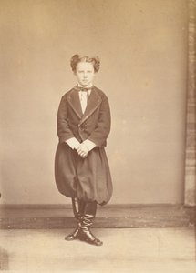 O Pequeno Russo, década de 1860.
