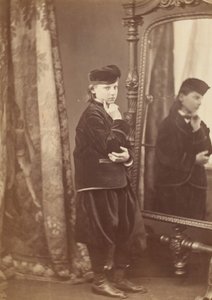 O Pequeno Russo, década de 1860.
