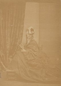 O Olhar, década de 1860. de Pierre Louis Pierson