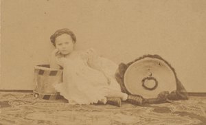 O Tambor, 1860. de Pierre Louis Pierson