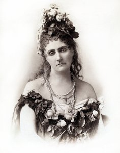 Retrato da Condessa Virginia Oldoini Verasis di Castiglione (1835Ð1899) - Retrato de Virginia Oldoini Verasis, Condessa de Castiglione (1837-1899) - foto de Pierre Louis Pierson (1822-1913)