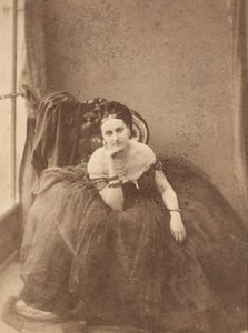 O Olhar, 1856-57. de Pierre Louis Pierson