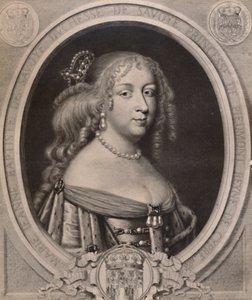 Marie Jeanne Baptiste, Duquesa de Savoie, final do século XVII 1894
