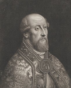 Retrato de Gisbert de la Marche, Bispo de Liège, ca. 1645-55.