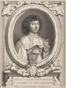 Retrato de Luís XIV, 1650-1702.