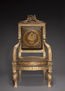 Trono da Criança, 1822 de Pierre Marie le Jeune Balny